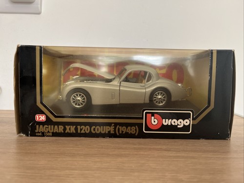 Burago jaguar xk120 coupe 1948 - jaguar,
