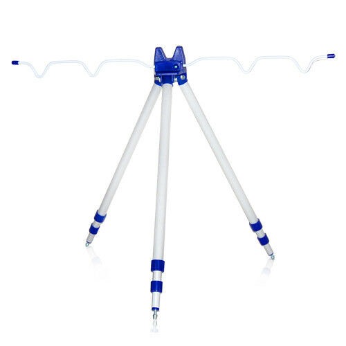 Fishing rods tripod stand rest - stand,