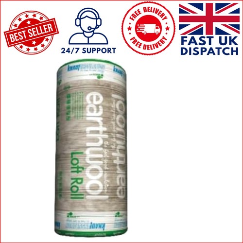 Insulation earthwool loft roll - loft,