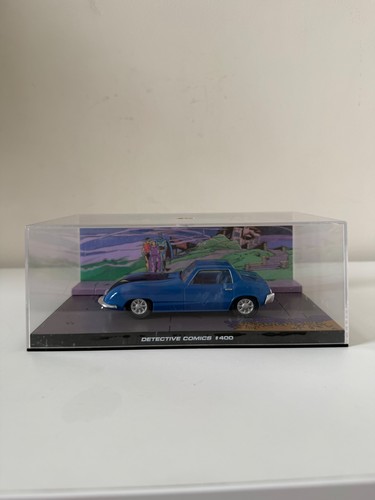 Eaglemoss batman automobilia - eaglemoss,