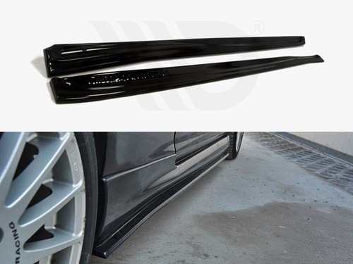 Side skirts diffusers maxton - skirts,