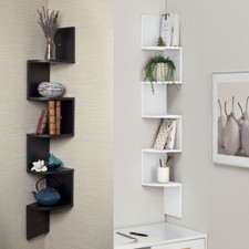 Corner Wall Shelf Storage