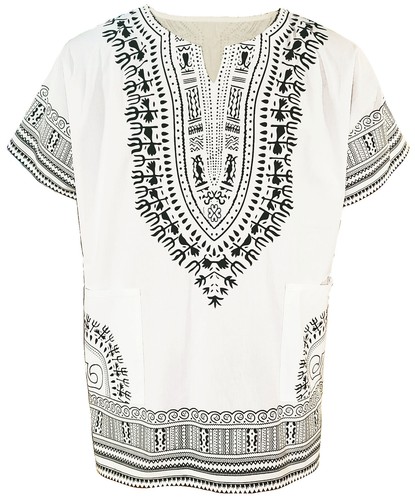 White african unisex dashiki - unisex,