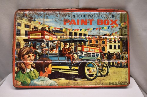 Vintage children watercolor - vintage,