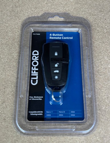Clifford 7145x car - alarm, 4