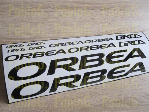 Orbea orca decal set sticker - orbea,