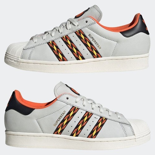 Adidas superstar mens or - 7,