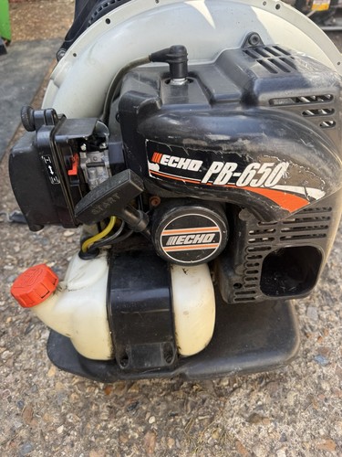 Echo 650 blower - pb-650,