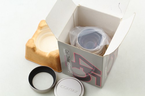 Top mint box hood contax - mint,