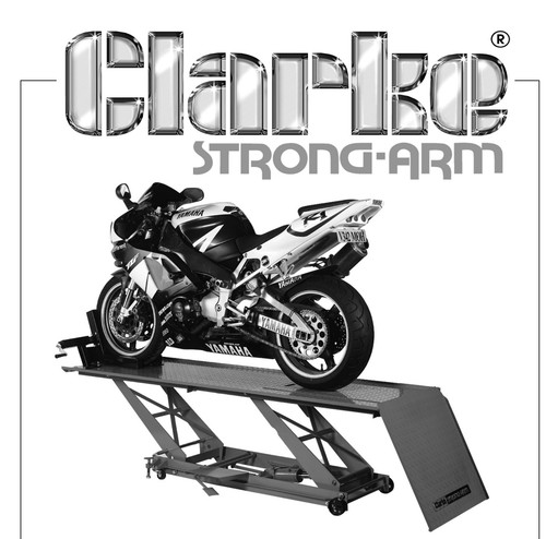 Clarke motorcycle hydraulic