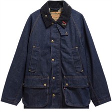 New BARBOUR X LEVIS Navy