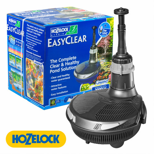 Hozelock easyclear 3000 - hozelock, fish