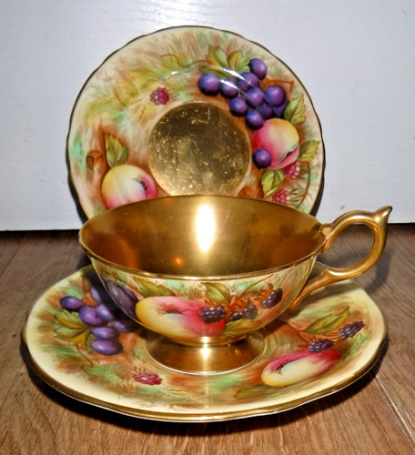 Exquisite aynsley gold - exquisite, orchard