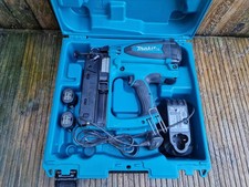 Makita GF600 Second Fix Nail Gun, Gas Nailer 7.2v SERVICED