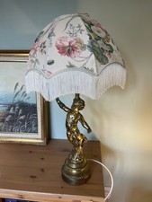 ANTIQUE VINTAGE BRASS GOLD