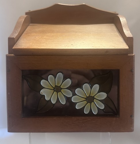 Vintage wooden recipe - wooden,