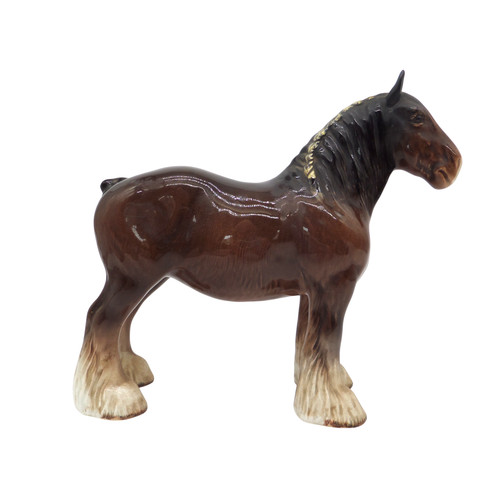Beswick england shire horse - beswick,