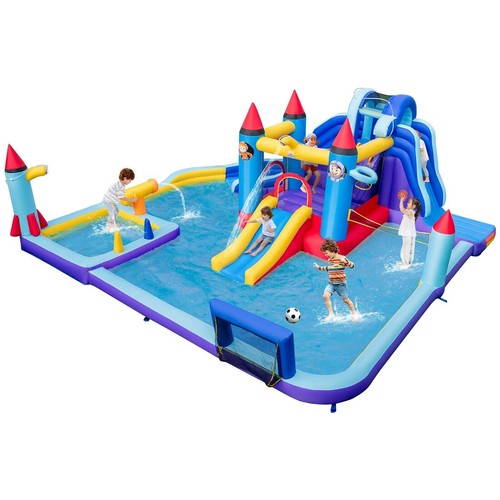 Slides inflatable bouncy - slides,