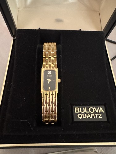 Vintage 1998 bulova ladies - vintage,