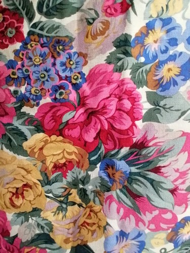 Sanderson rose peony linen - sanderson,