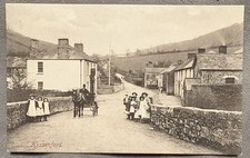 Hessenford Postcard Cornwall, By Friths   c1900’s  Children Pony Trap    MP01