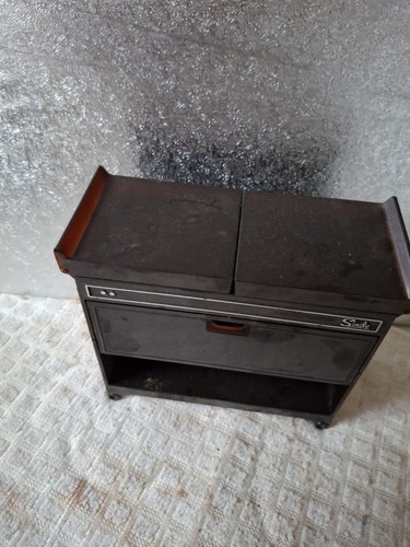 Vintage sindy hostess - vintage, trolley