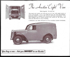 Austin Eight 6cwt Van