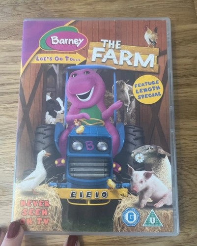 Barney the farm dvd - the, 2004