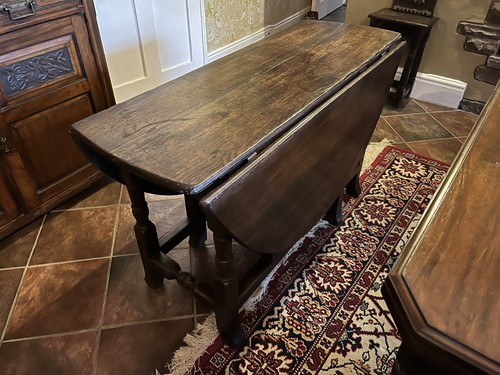 Oak drop leaf gateleg small - drop, /