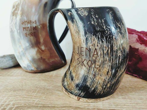Personalize horn viking - personalize,