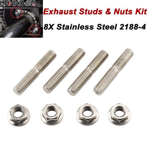 Exhaust studs nut - studs,