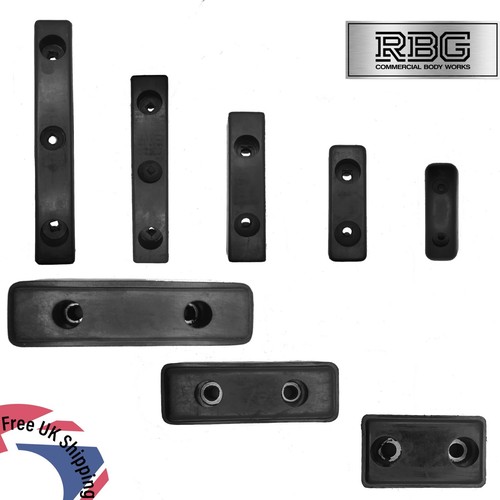 Rubber buffers heavy medium - heavy,