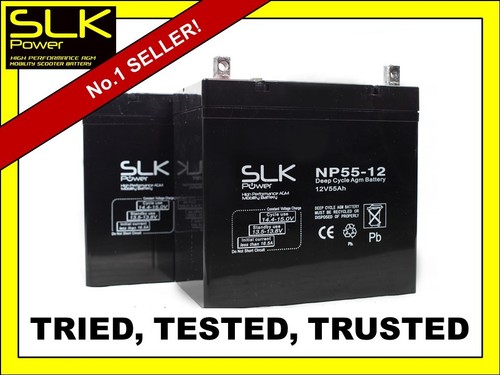 Pack 12v 55ah - 2,