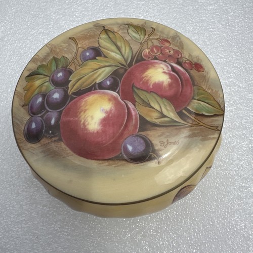Aynsley orchard gold trinket - aynsley,