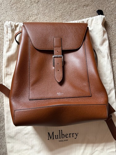 Mulberry chiltern oak backpack - chiltern,
