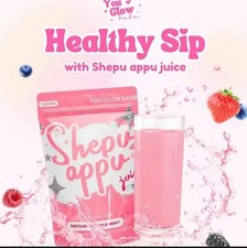 You Glow Babe SHAPE UP SHEPU APPU Juice Powder Mix Dietary Supplement 10 Sachets