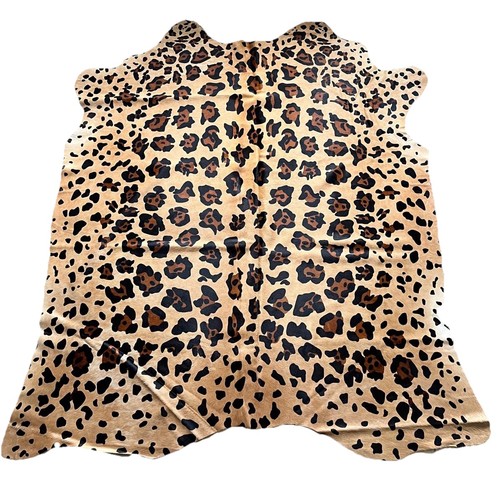 Genuine leather cowhide rug - genuine,