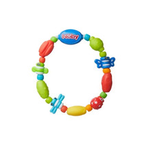 Nuby Bug-A-Loop Teether Baby