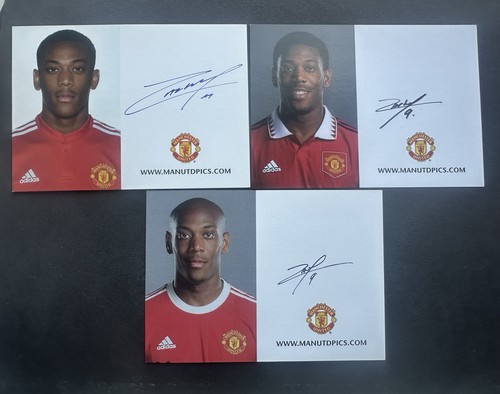 Anthony martial hand - martial, signed