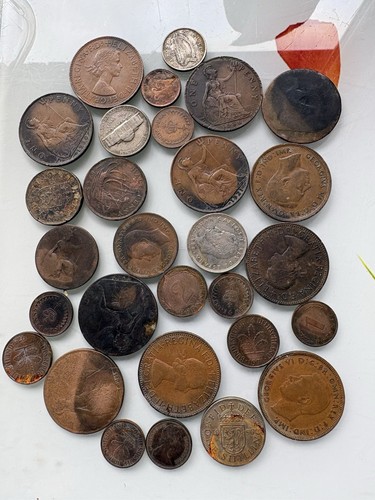 Irish coin selection from - from, 1875