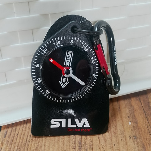 Silva hiking compass with - silva,