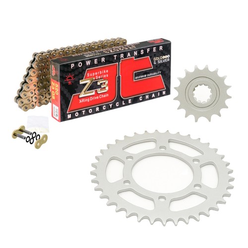 Xt250 chain and sprocket - chain, kit