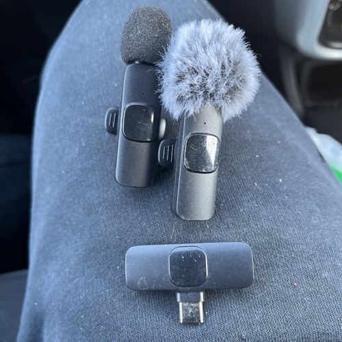 Wireless lavalier - k9,