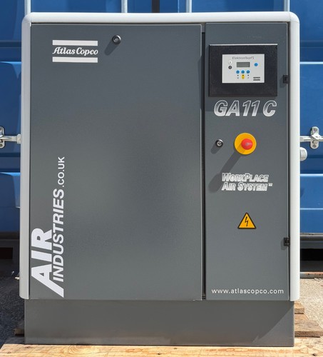 Atlas copco ga11 - ga11, mounted