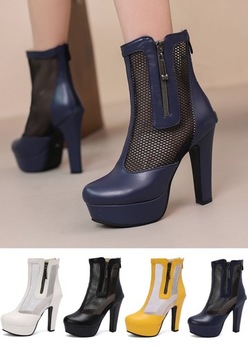 Big size mesh booties block - big,