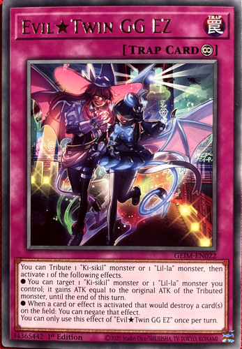 Evil twin geim en022 - evil, gg