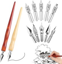 12 PCS Comic Dip Pen