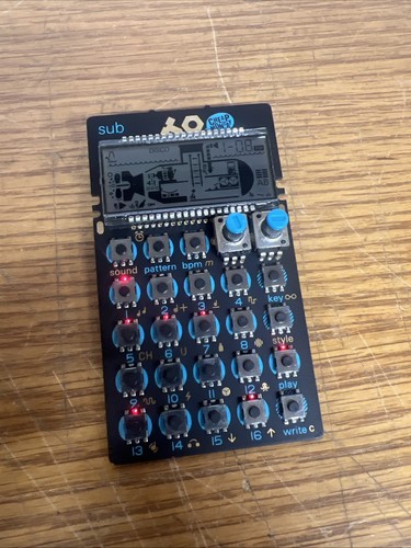 Pocket operator sub - pocket,