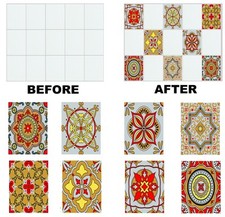 Mosaic Stickers Transfers for