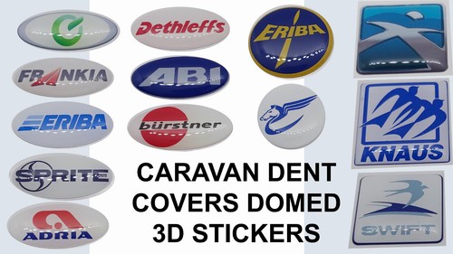 Caravan dent scratch - caravan,